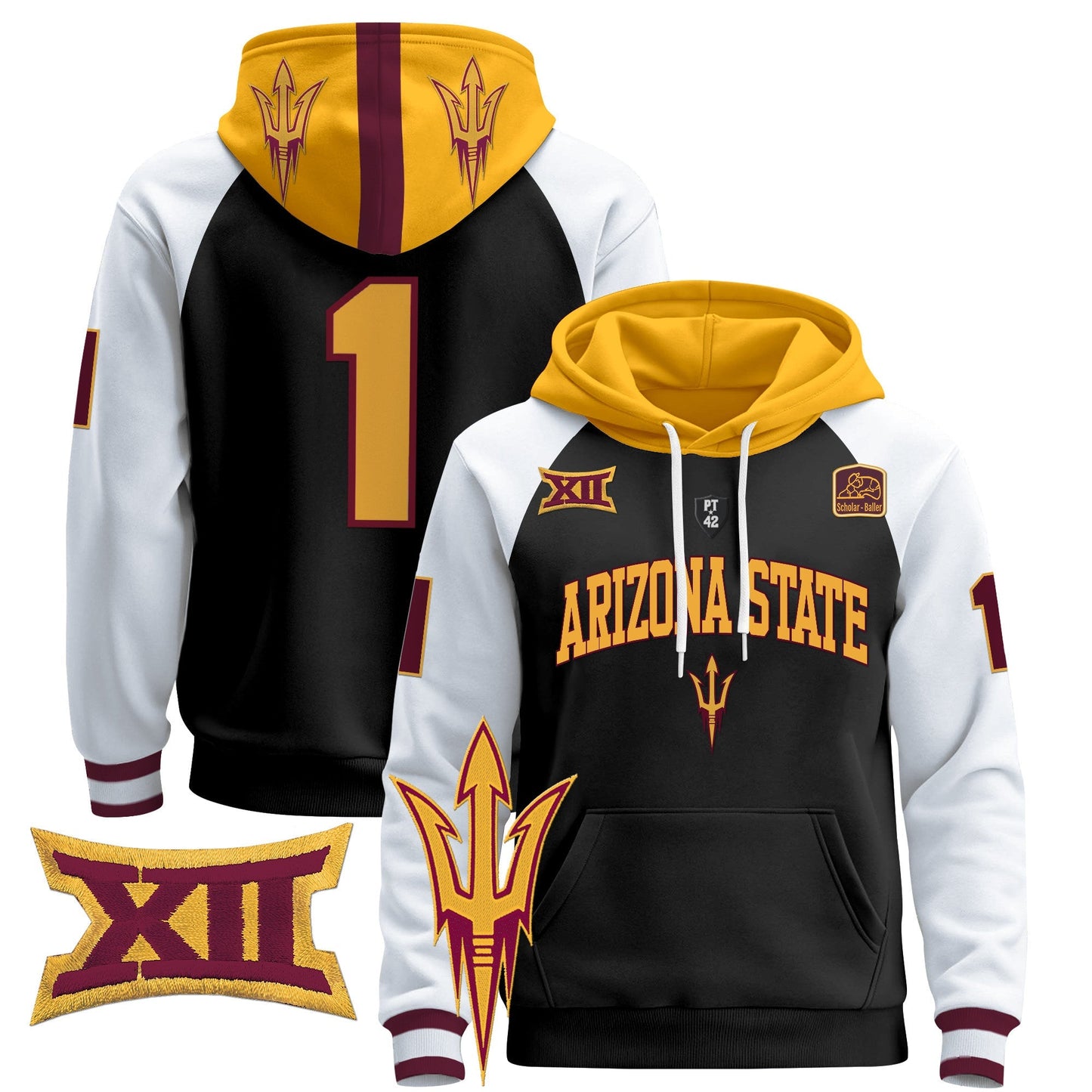 ASU 2024 Pullover Hoodie V2
