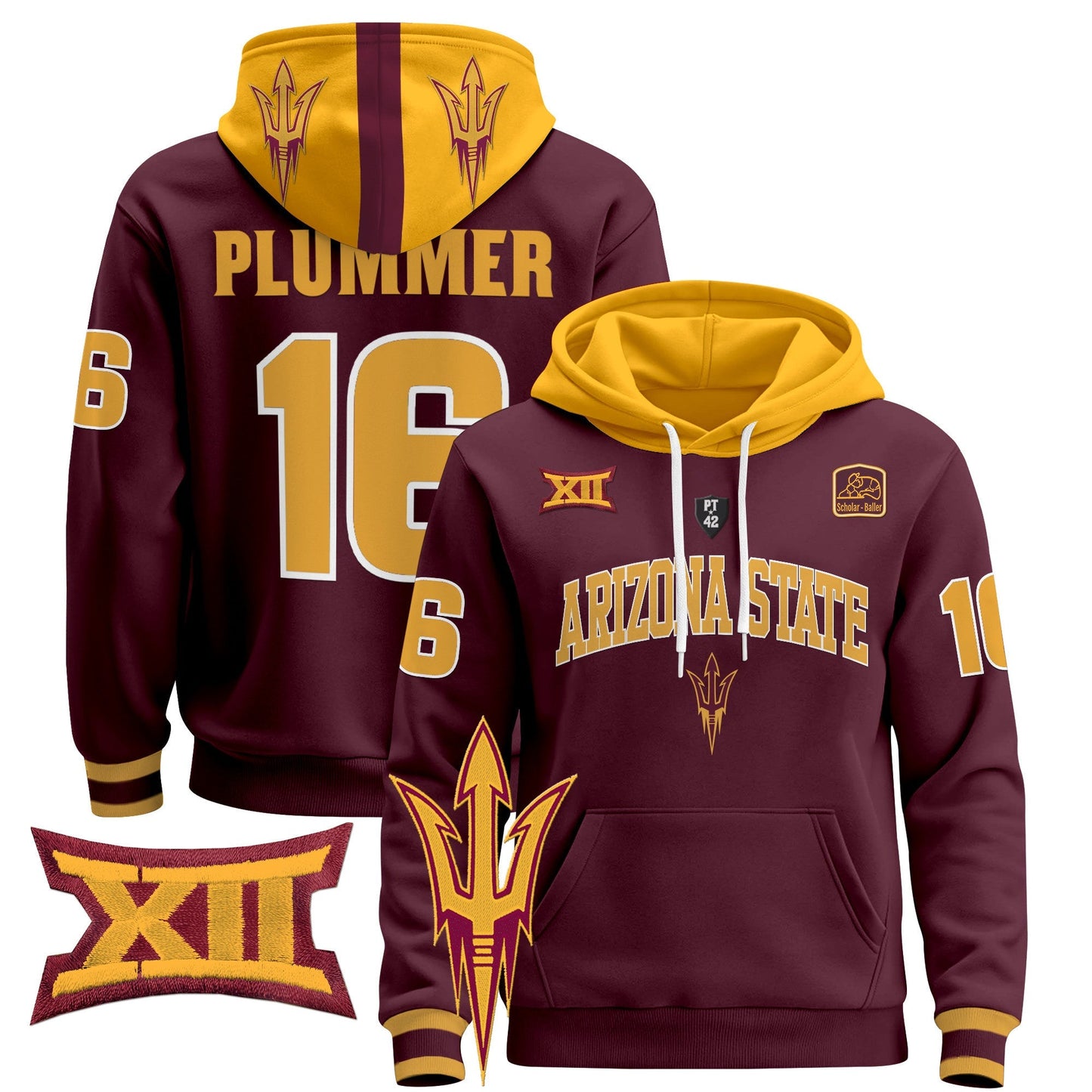 ASU 2024 Pullover Hoodie V2