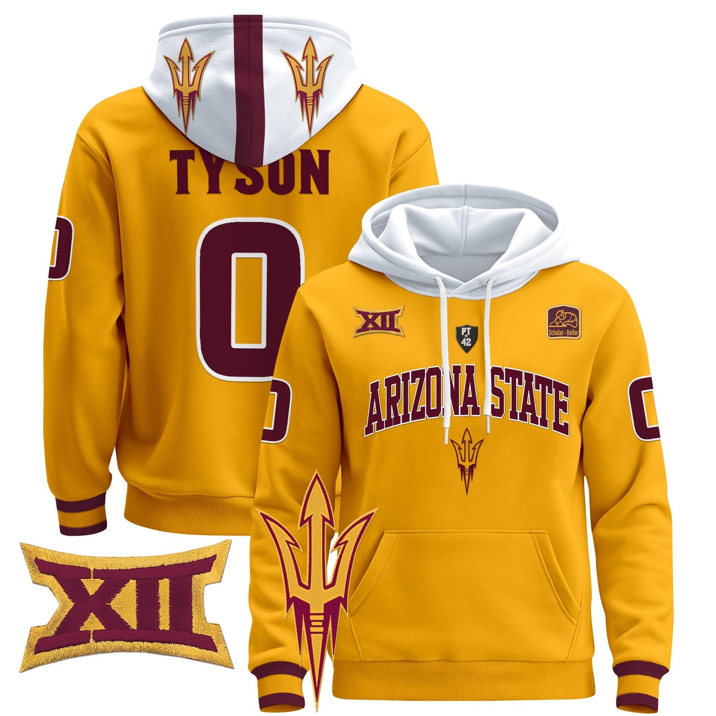 ASU 2024 Pullover Hoodie V2
