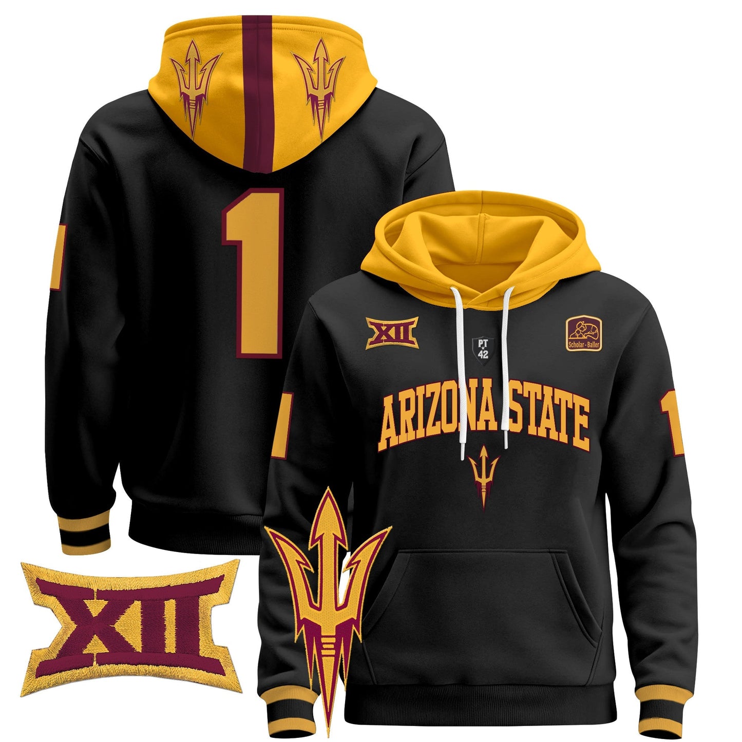 ASU 2024 Pullover Hoodie V2