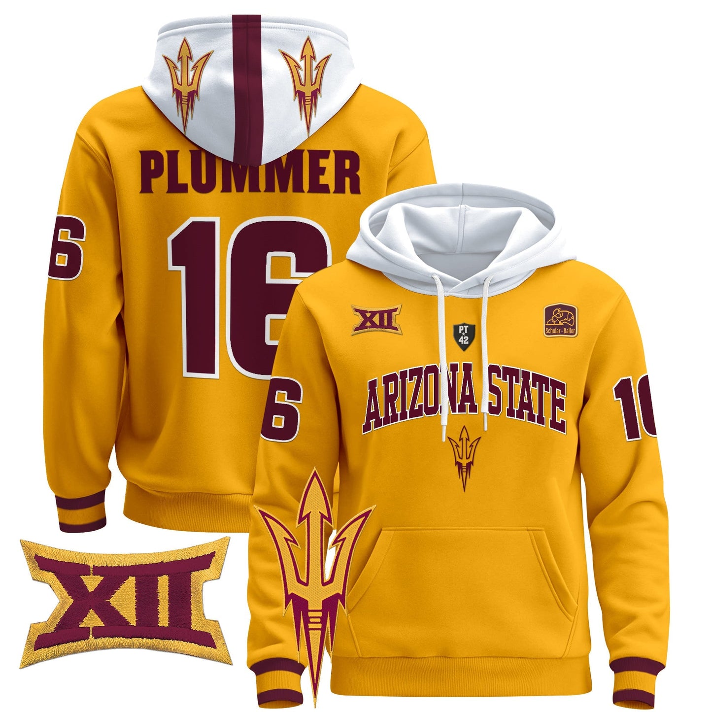 ASU 2024 Pullover Hoodie V2