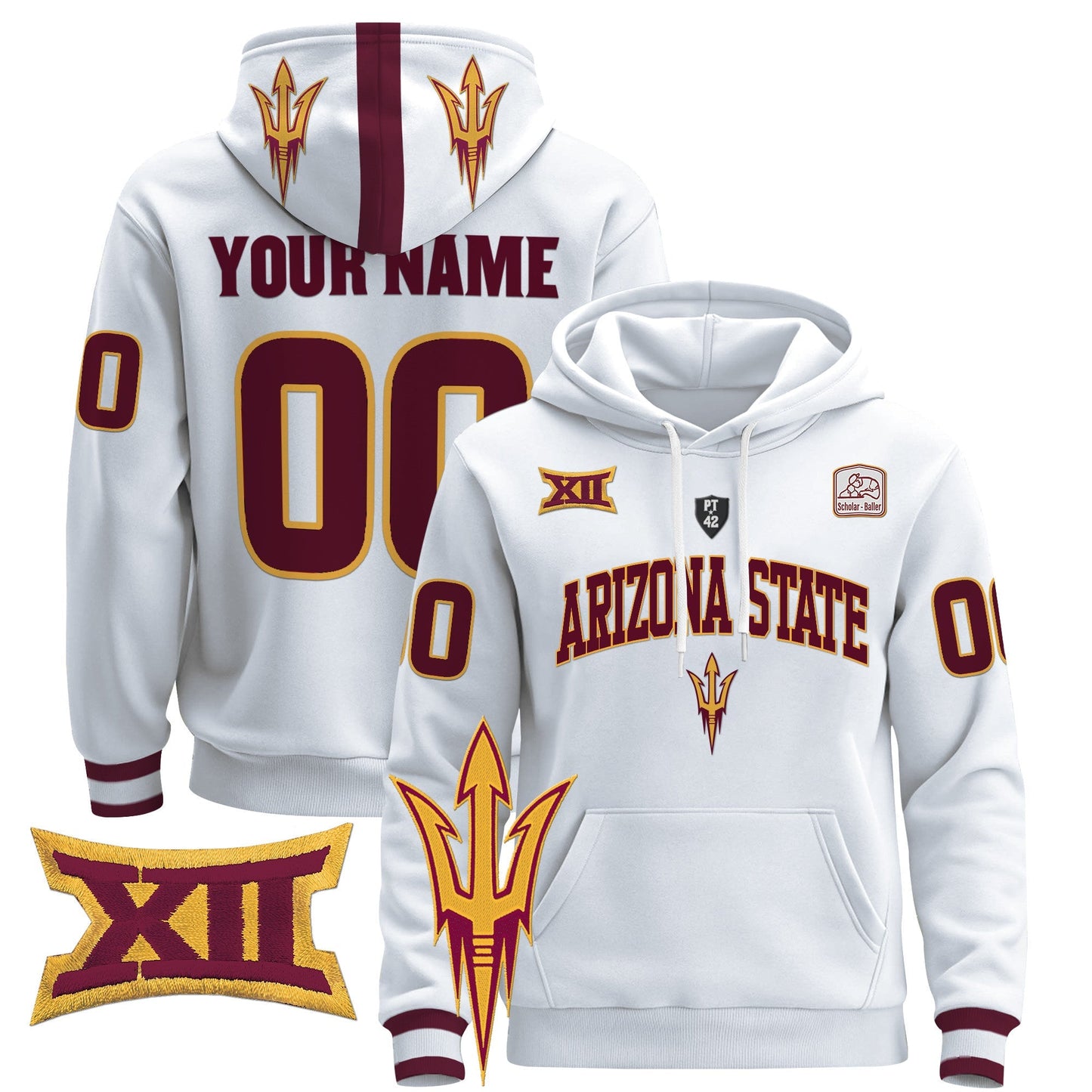 ASU 2024 Custom Pullover Hoodie V2