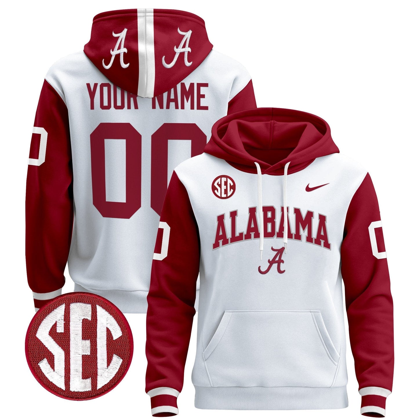 BAMA 2024 Custom Pullover Hoodie V3