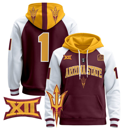 ASU 2024 Pullover Hoodie V2