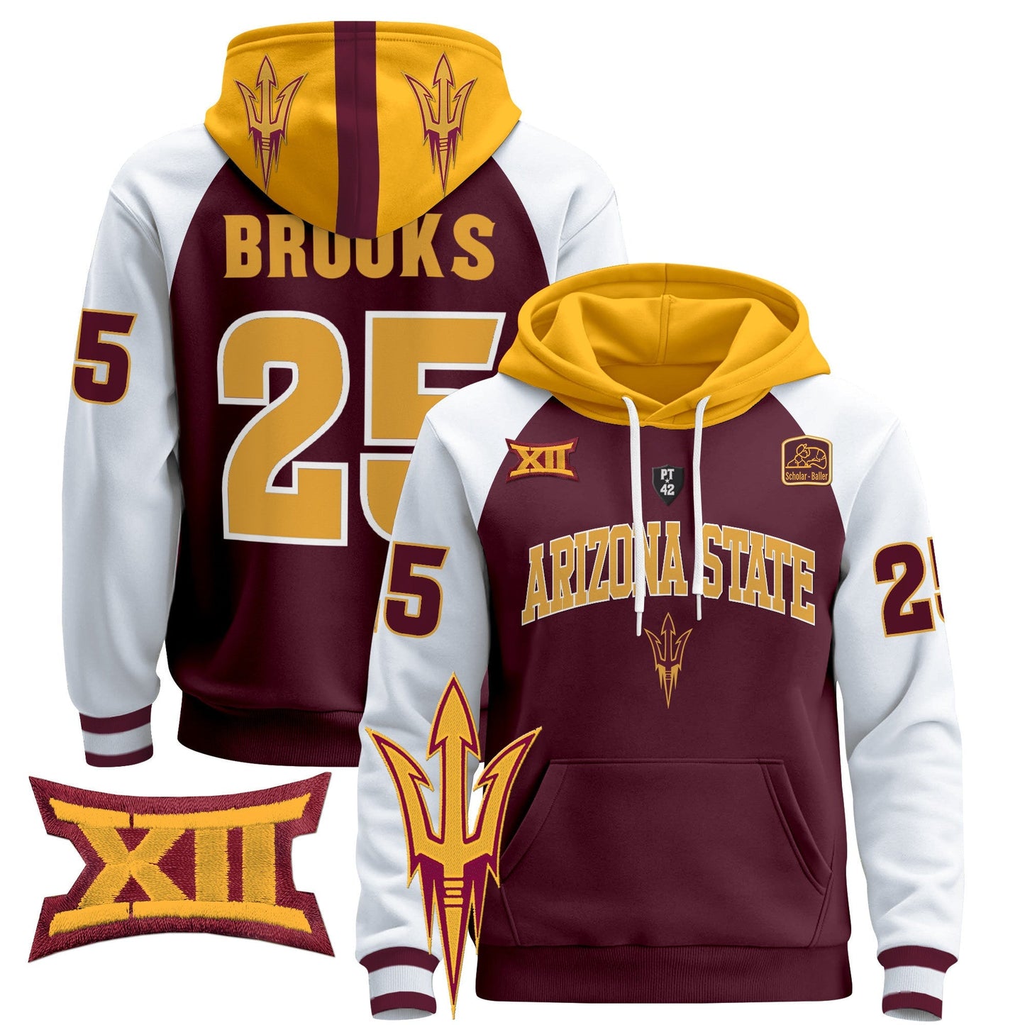 ASU 2024 Pullover Hoodie V2
