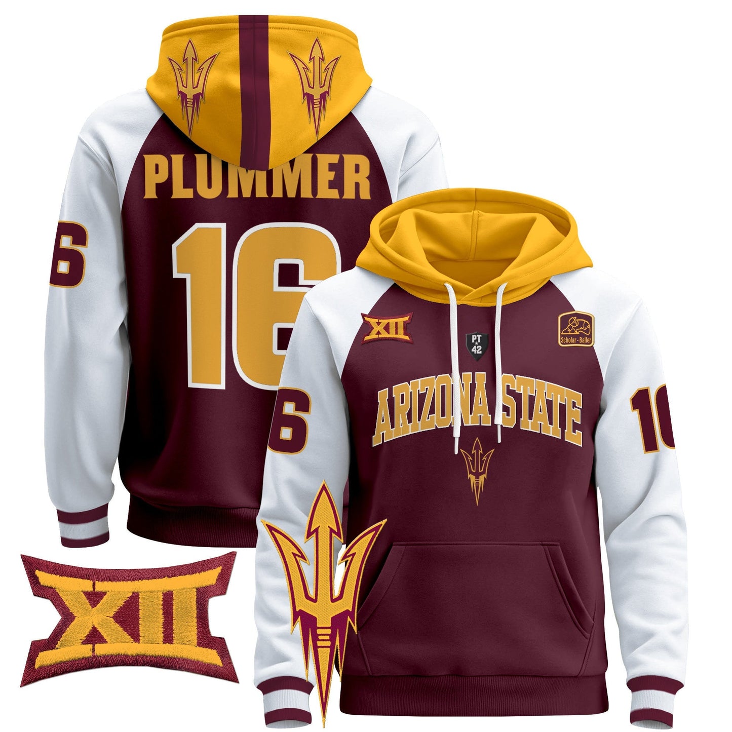 ASU 2024 Pullover Hoodie V2