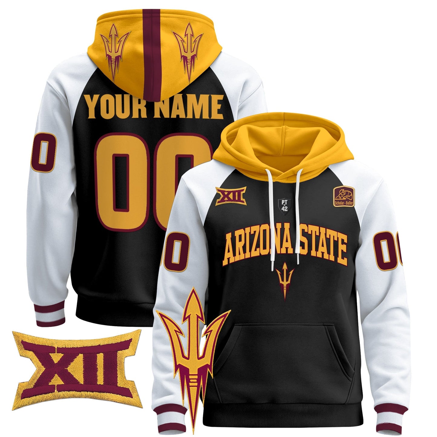 ASU 2024 Custom Pullover Hoodie V2
