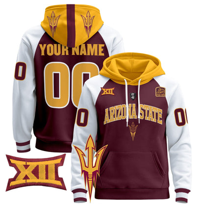 ASU 2024 Custom Pullover Hoodie V2