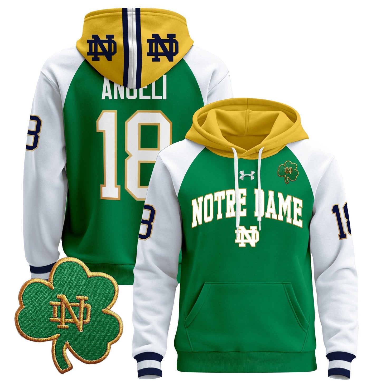 ND 2024 Pullover Hoodie V2