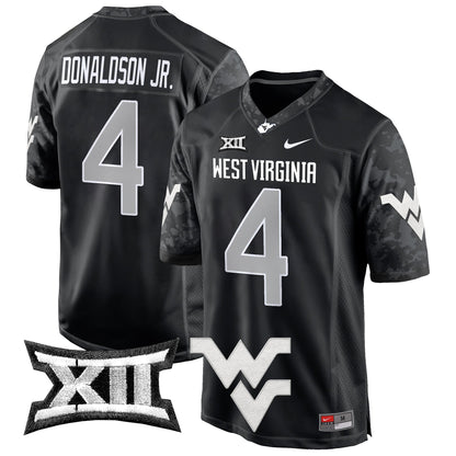 West Virginia Mountaineers 2024 Game Jersey - All Stitched