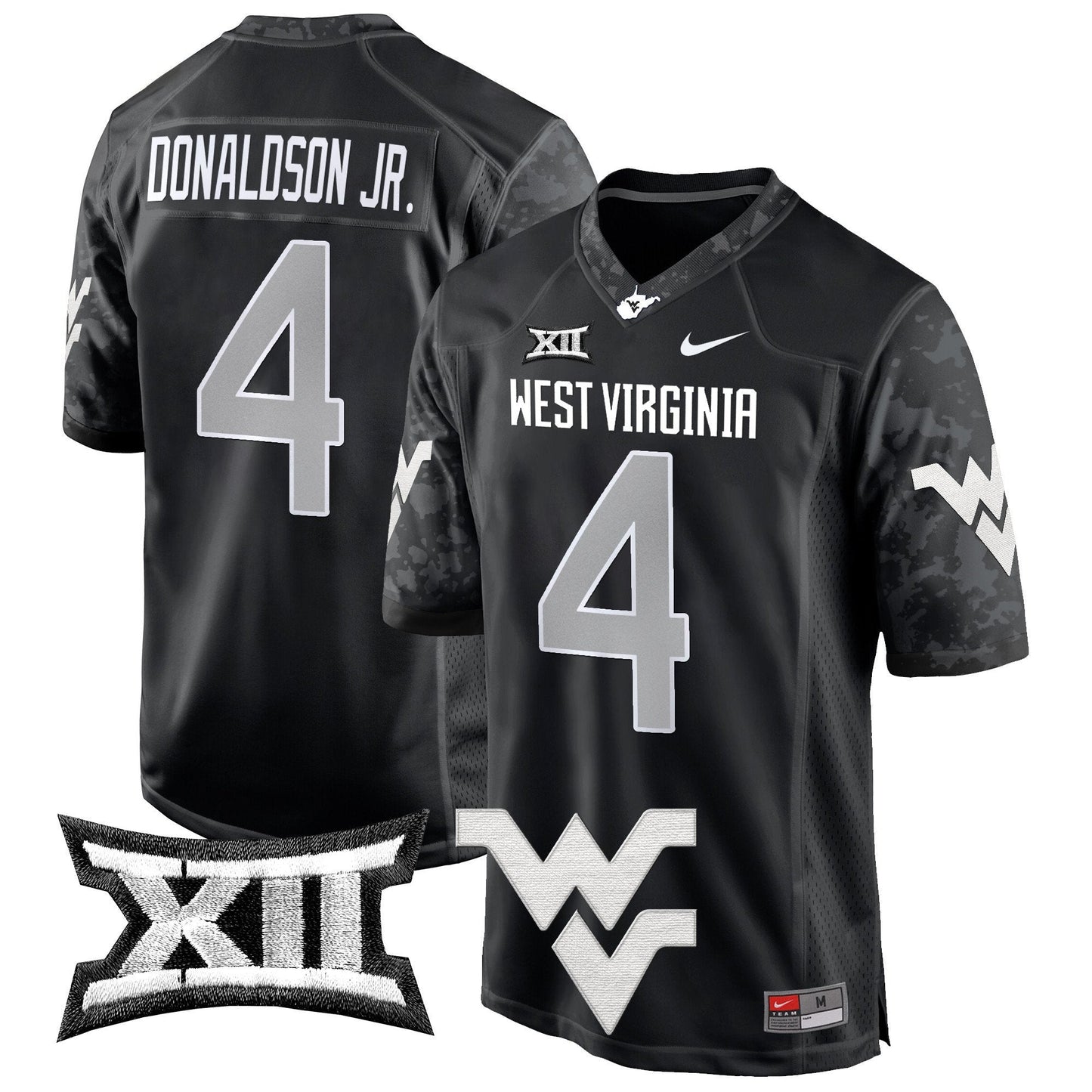 WVU 2024 Game Jersey - All Stitched