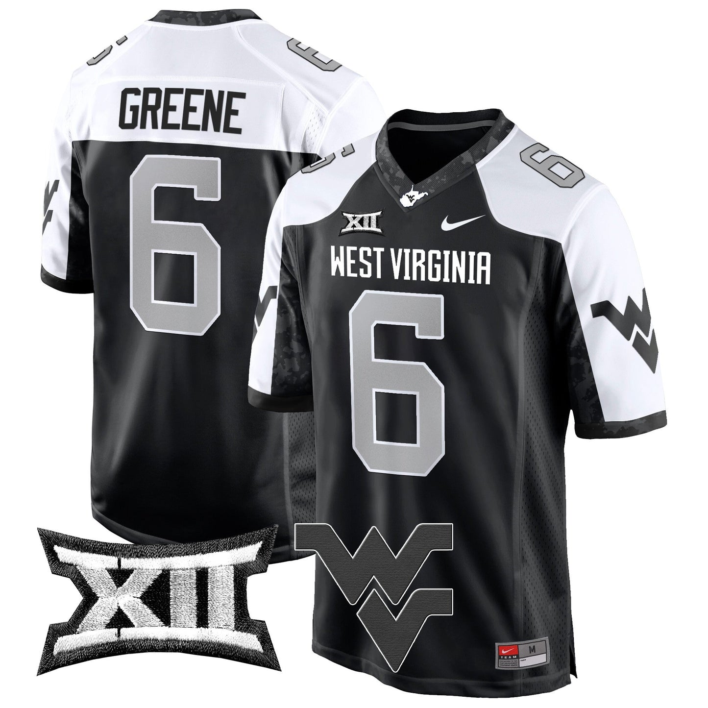 West Virginia Mountaineers 2024 Game Jersey - All Stitched
