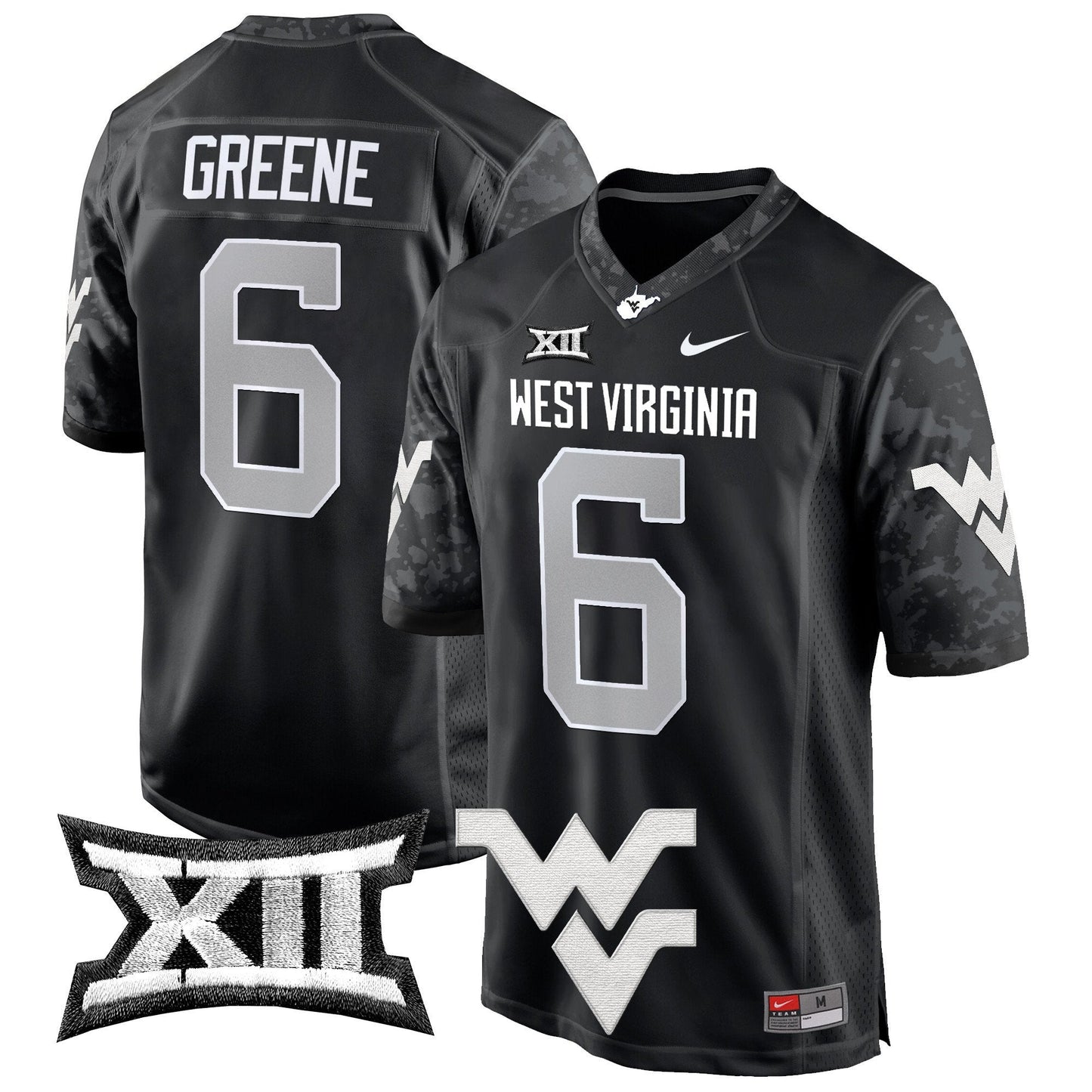 WVU 2024 Game Jersey - All Stitched