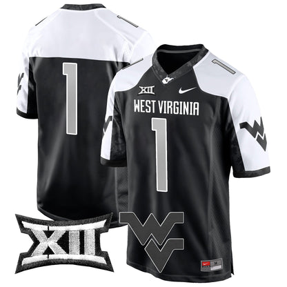 West Virginia Mountaineers 2024 Game Jersey - All Stitched