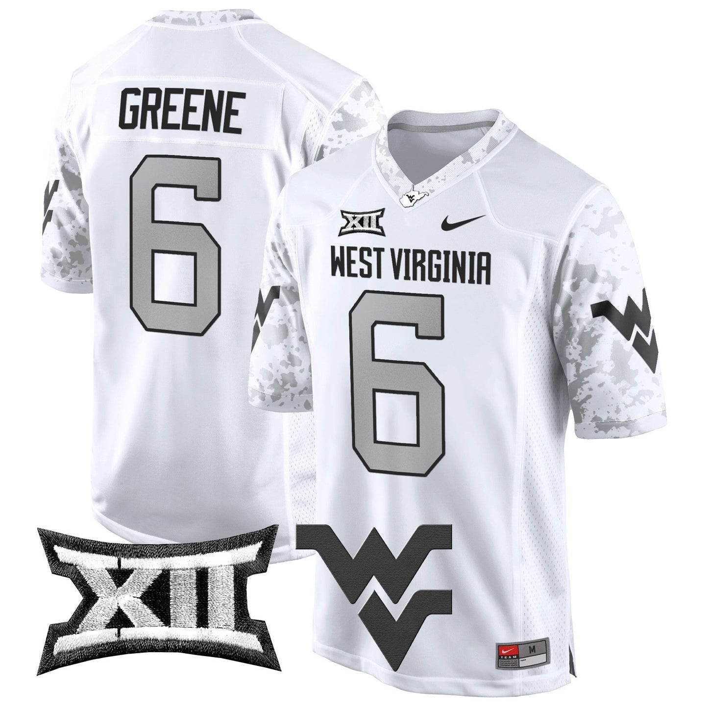 West Virginia Mountaineers 2024 Game Jersey - All Stitched