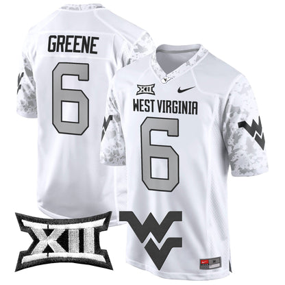 West Virginia Mountaineers 2024 Game Jersey - All Stitched