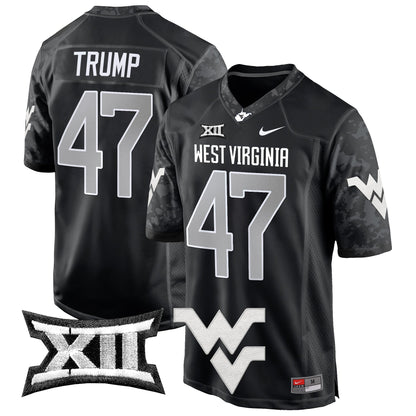 West Virginia Mountaineers 2024 Game Jersey - All Stitched