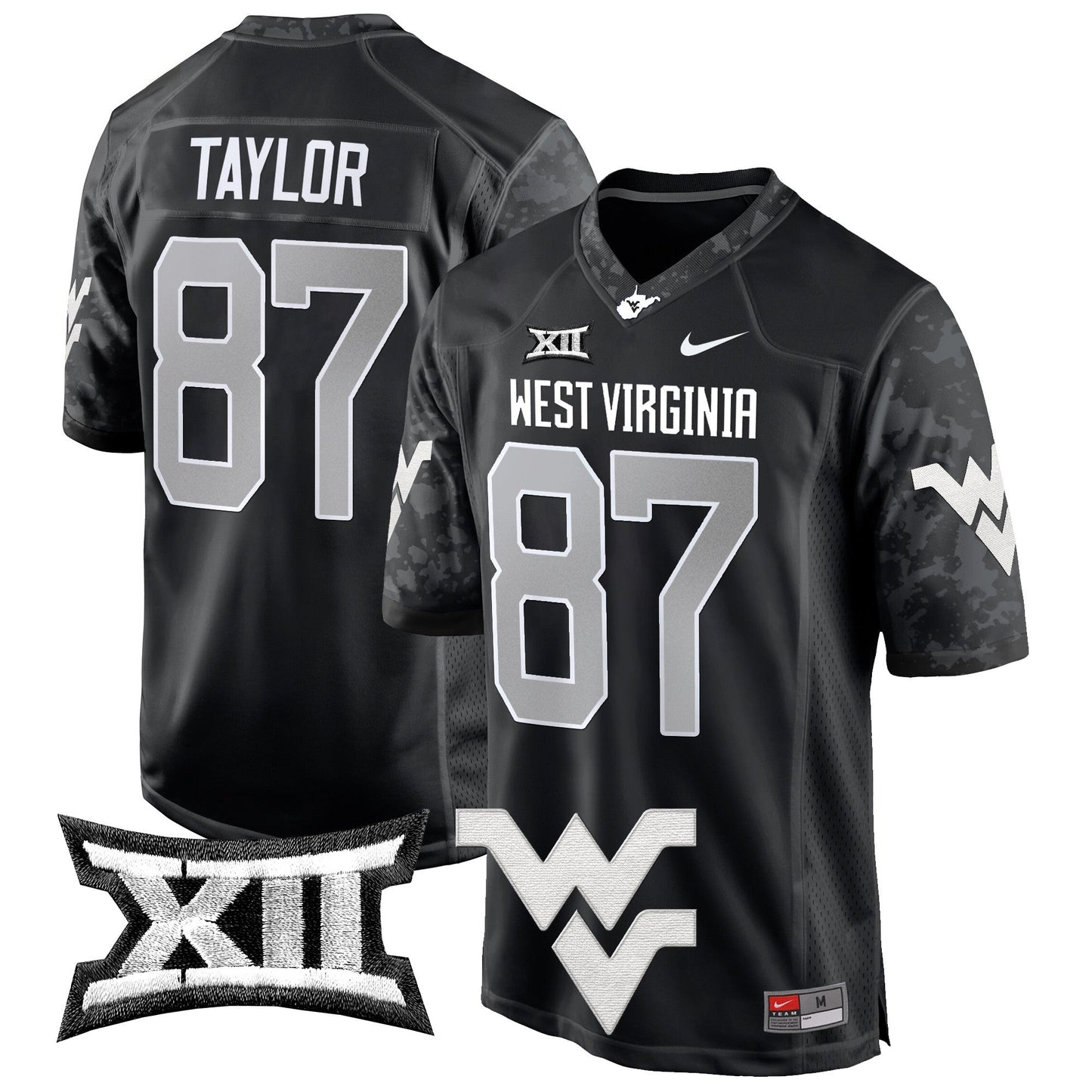 West Virginia Mountaineers 2024 Game Jersey - All Stitched
