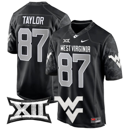 West Virginia Mountaineers 2024 Game Jersey - All Stitched