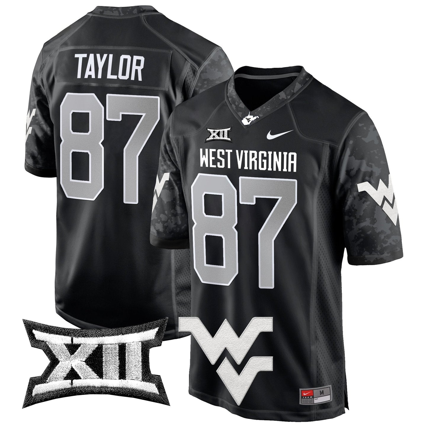 WVU 2024 Game Jersey - All Stitched