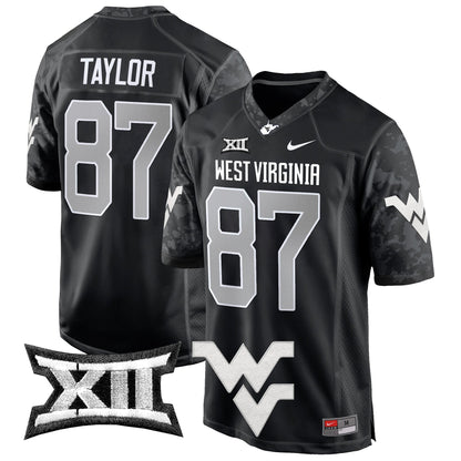 WVU 2024 Game Jersey - All Stitched