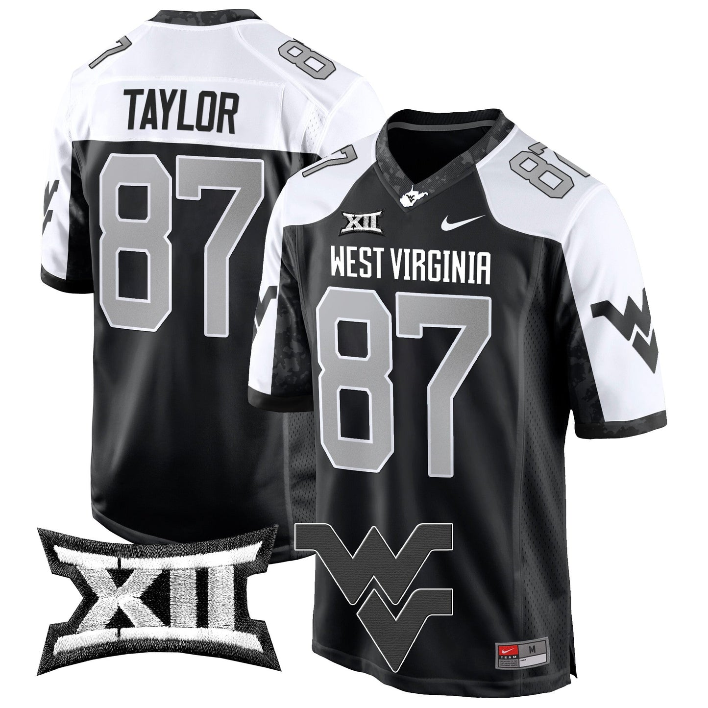 West Virginia Mountaineers 2024 Game Jersey - All Stitched