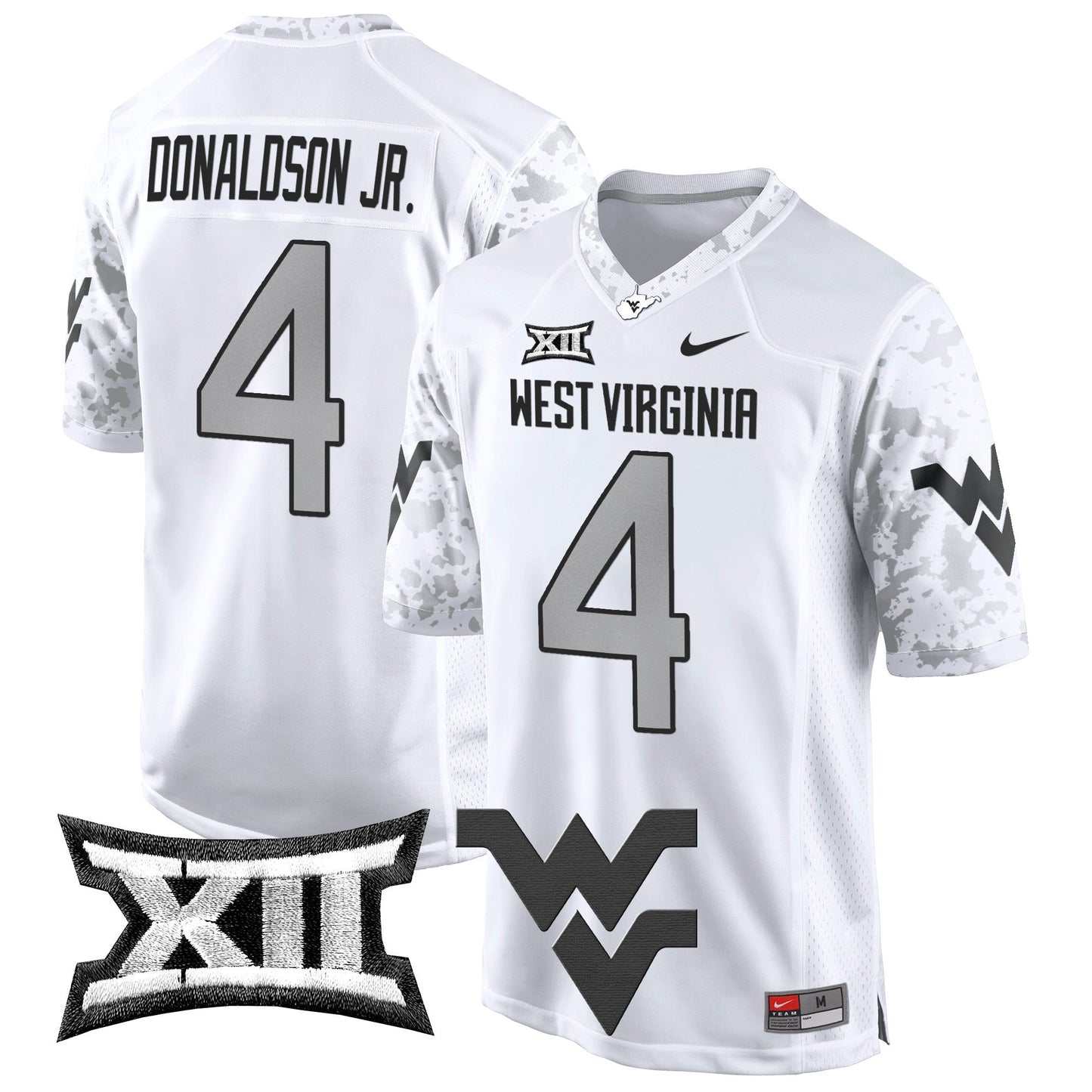 West Virginia Mountaineers 2024 Game Jersey - All Stitched