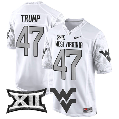 West Virginia Mountaineers 2024 Game Jersey - All Stitched