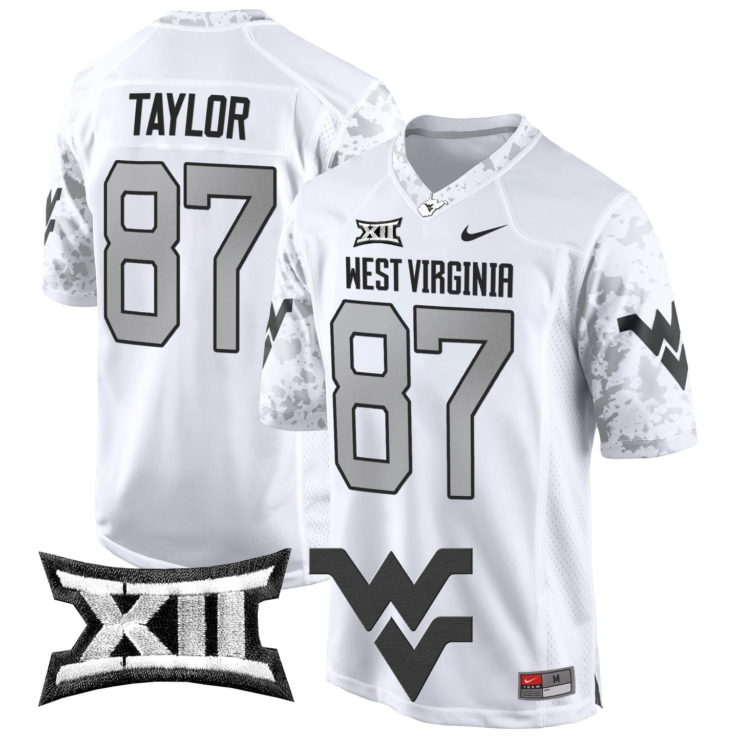 West Virginia Mountaineers 2024 Game Jersey - All Stitched