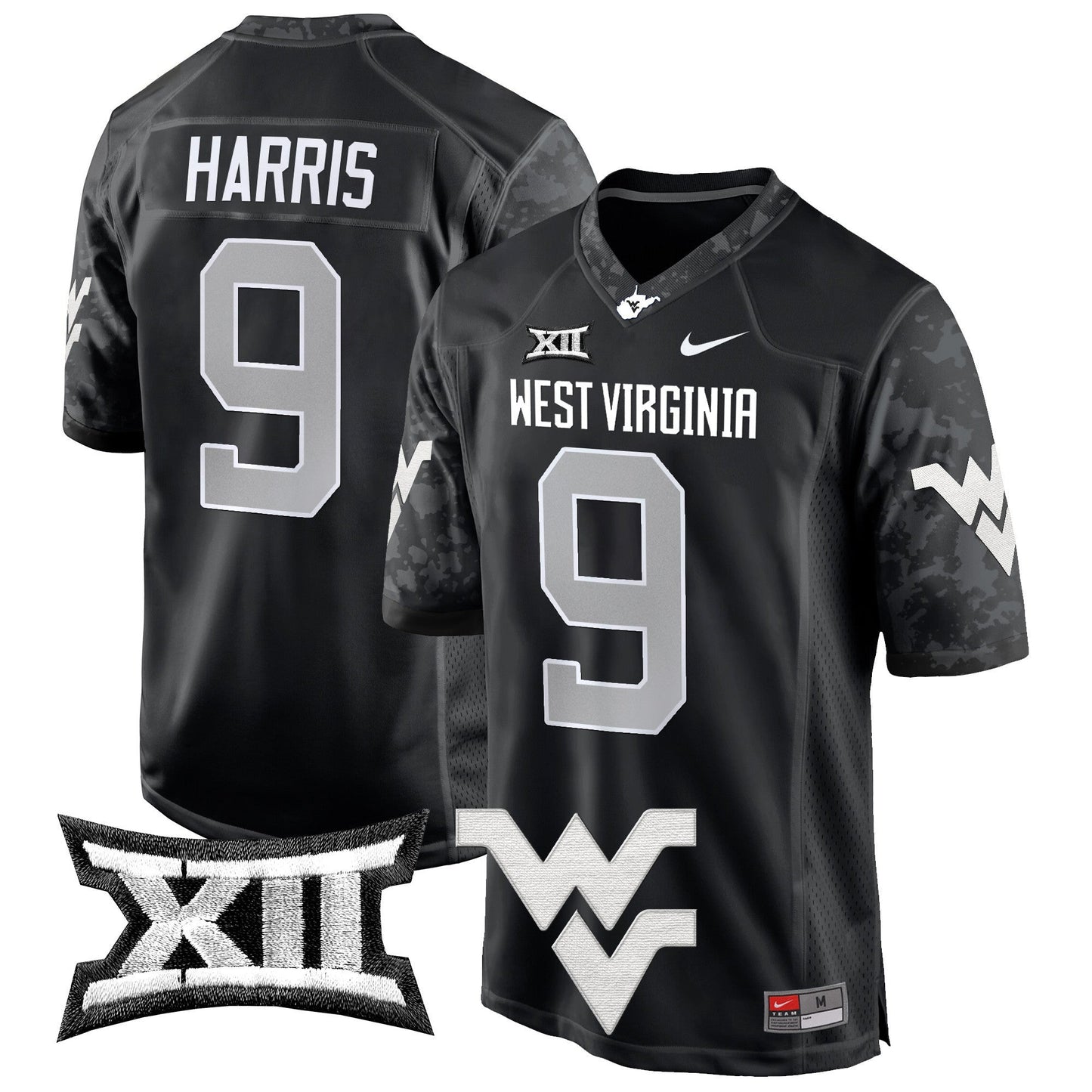 West Virginia Mountaineers 2024 Game Jersey - All Stitched