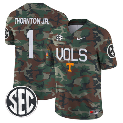 TENN 2024 Military Vapor Limited Jersey - All Stitched