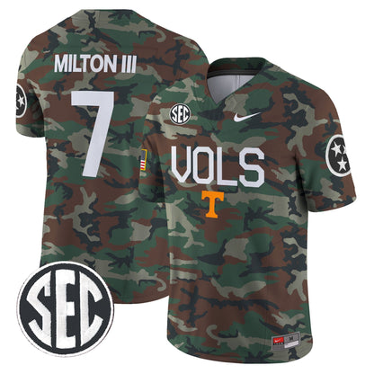 TENN 2024 Military Vapor Limited Jersey - All Stitched