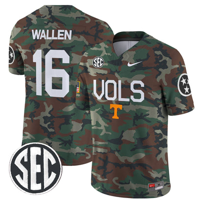 TENN 2024 Military Vapor Limited Jersey - All Stitched
