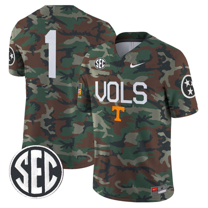 TENN 2024 Military Vapor Limited Jersey - All Stitched