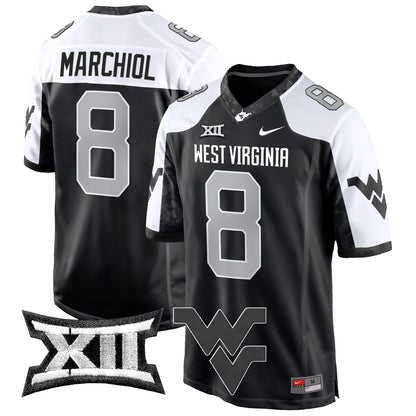 West Virginia Mountaineers 2024 Game Jersey - All Stitched