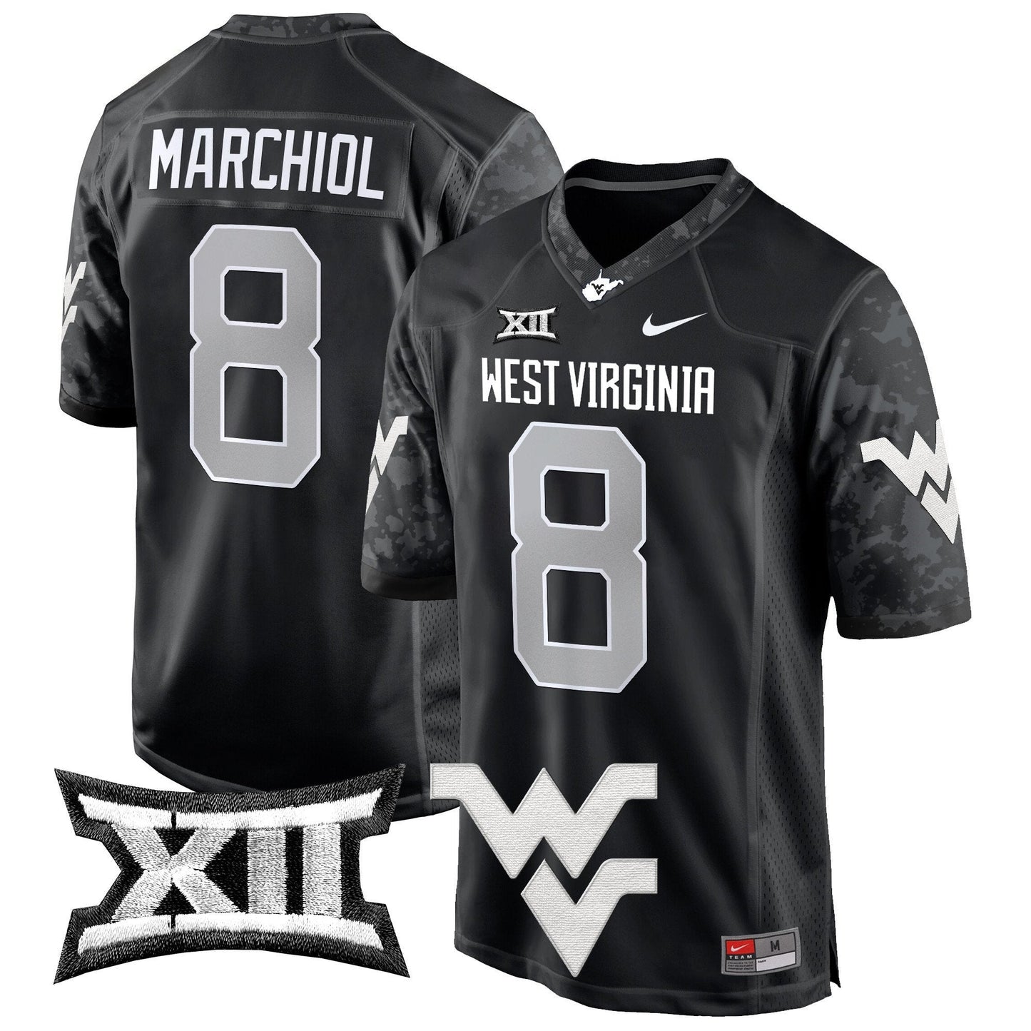 WVU 2024 Game Jersey - All Stitched
