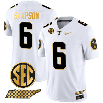 TENN 2024 Gold Vapor Limited Jersey V2 - All Stitched