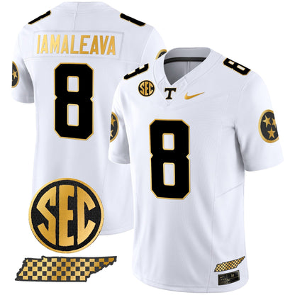 TENN 2024 Gold Vapor Limited Jersey V2 - All Stitched