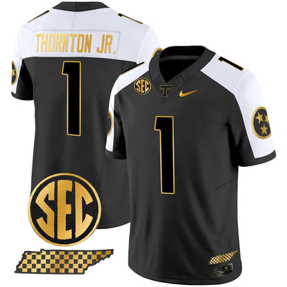 TENN 2024 Gold Vapor Limited Jersey V2 - All Stitched