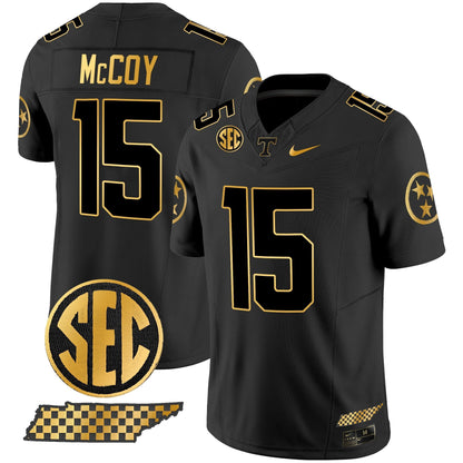 TENN 2024 Gold Vapor Limited Jersey V2 - All Stitched