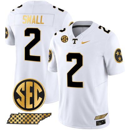 TENN 2024 Gold Vapor Limited Jersey V2 - All Stitched