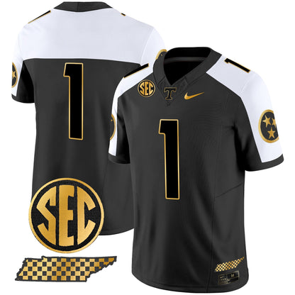 TENN 2024 Gold Vapor Limited Jersey V2 - All Stitched