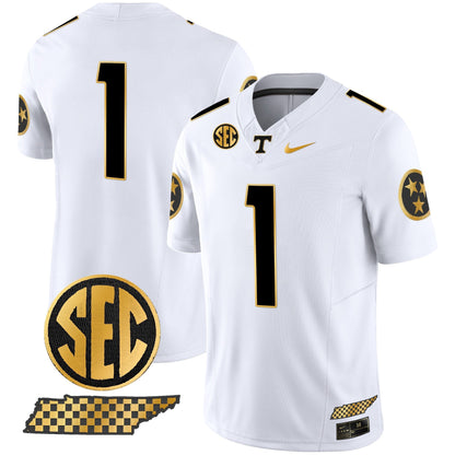 TENN 2024 Gold Vapor Limited Jersey V2 - All Stitched