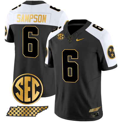 TENN 2024 Gold Vapor Limited Jersey V2 - All Stitched