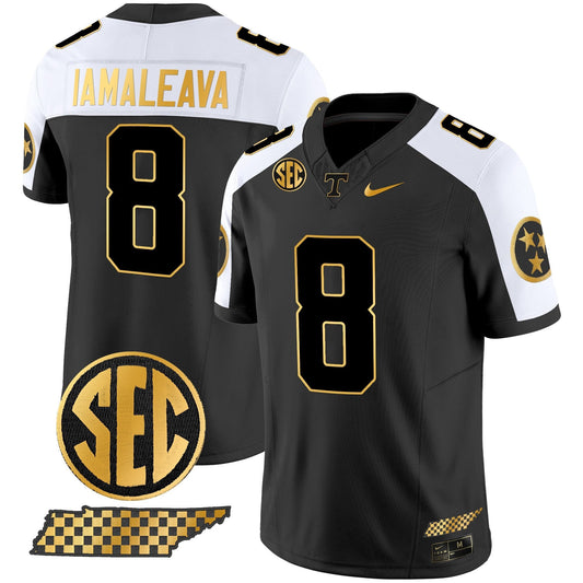 TENN 2024 Gold Vapor Limited Jersey V2 - All Stitched