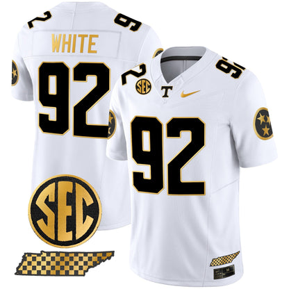 TENN 2024 Gold Vapor Limited Jersey V2 - All Stitched