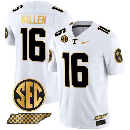 TENN 2024 Gold Vapor Limited Jersey V2 - All Stitched