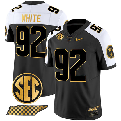 TENN 2024 Gold Vapor Limited Jersey V2 - All Stitched