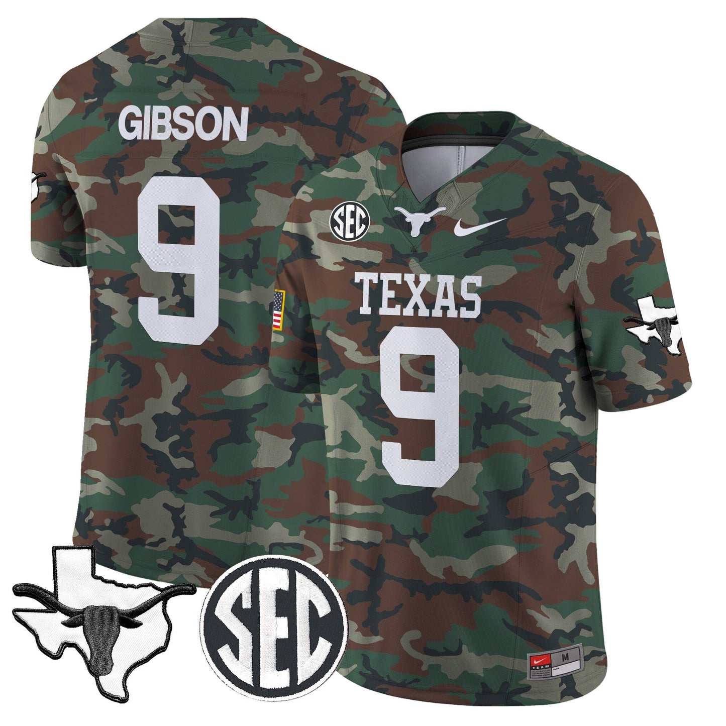 TEX 2024 Military Vapor Limited Jersey V2 - All Stitched