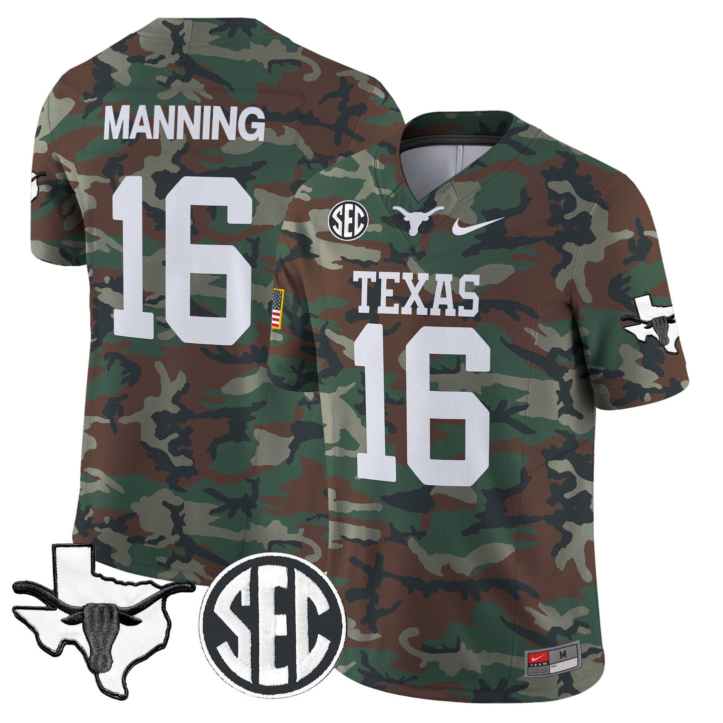 TEX 2024 Military Vapor Limited Jersey V2 - All Stitched